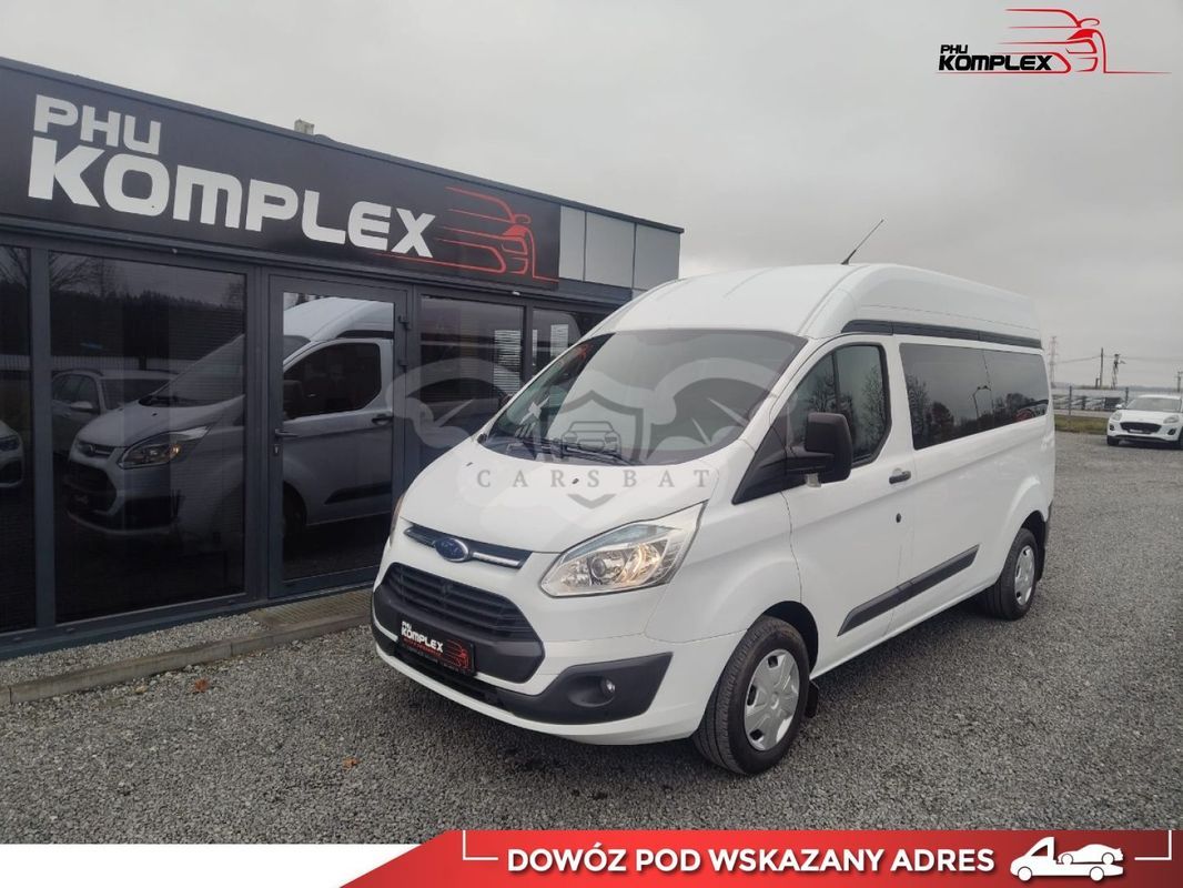Ford Transit Custom 2015