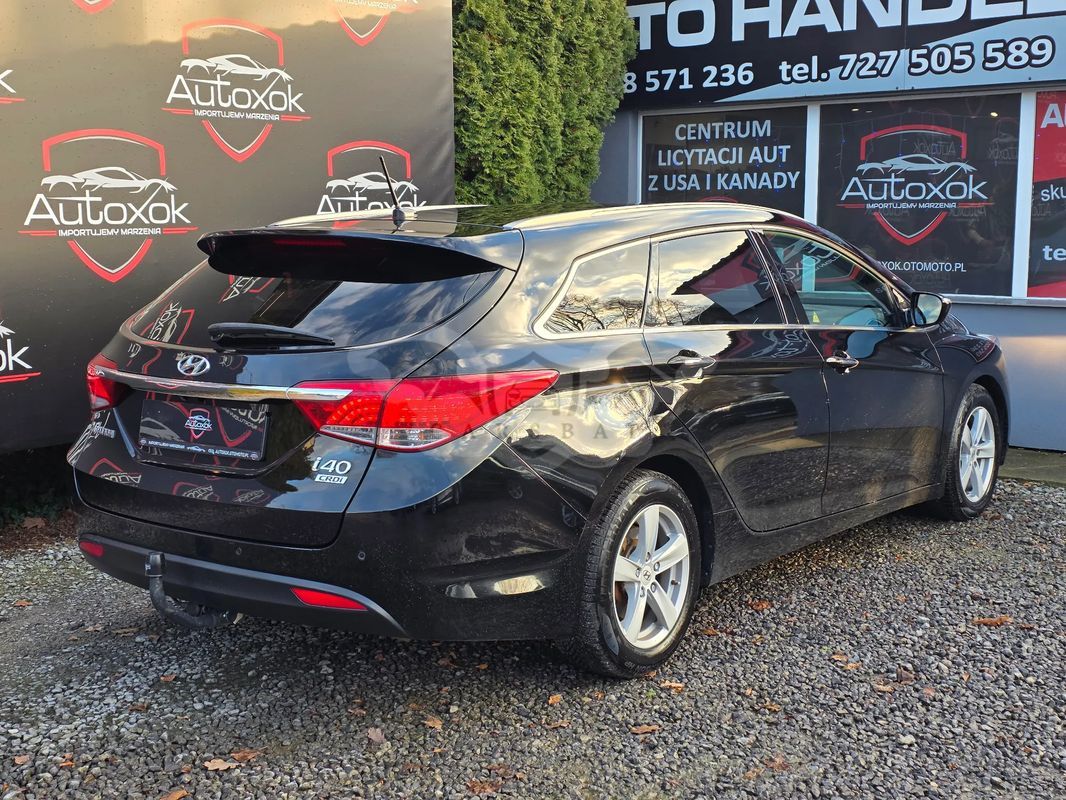 Hyundai i40 1.7 CRDi Automatik Premium 2011