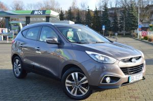 Hyundai ix35 2.0 CRDi 4WD Automatik Premium 2015