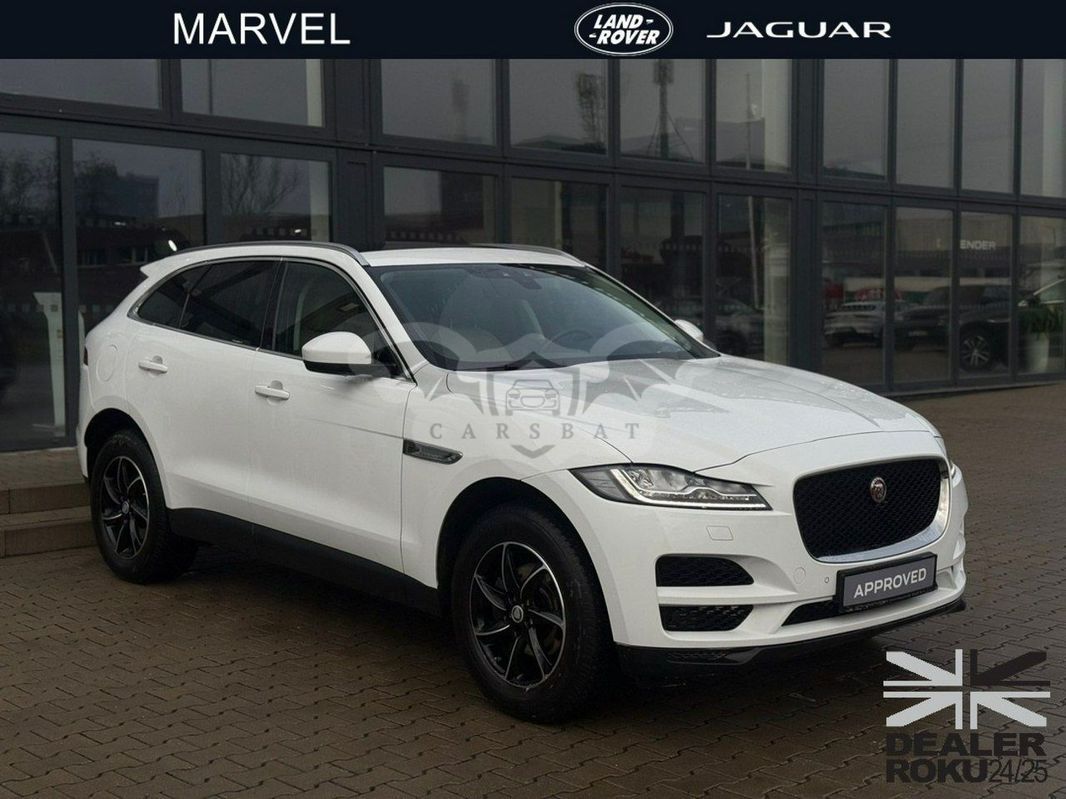 Jaguar F-Pace 2019