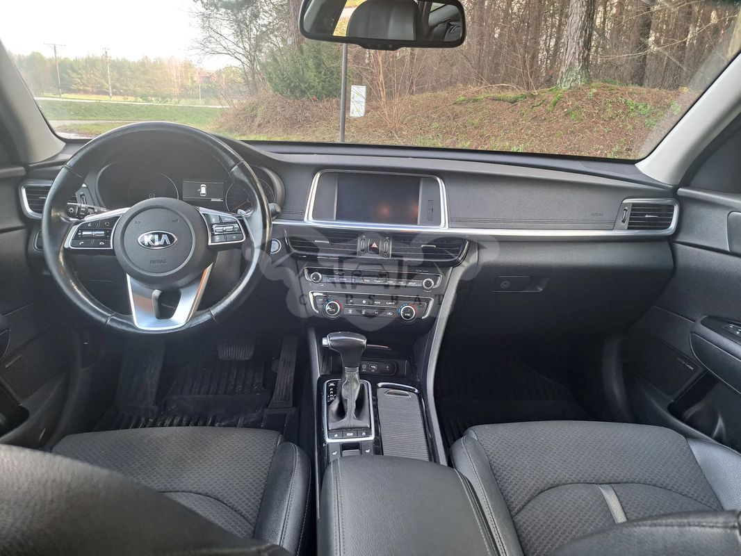 Kia Optima IV 1.6 CRDI SCR L DCT 2019