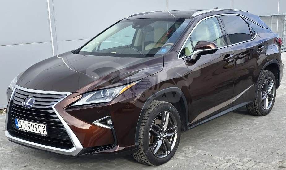 Lexus RX IV 2016