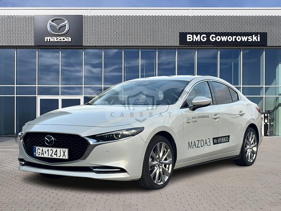 Mazda 3 IV 2024