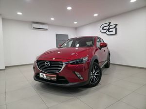 Mazda CX-3 SKYACTIV-G 120 SKYACTIVE-Drive FWD Exclusive-Line 2017