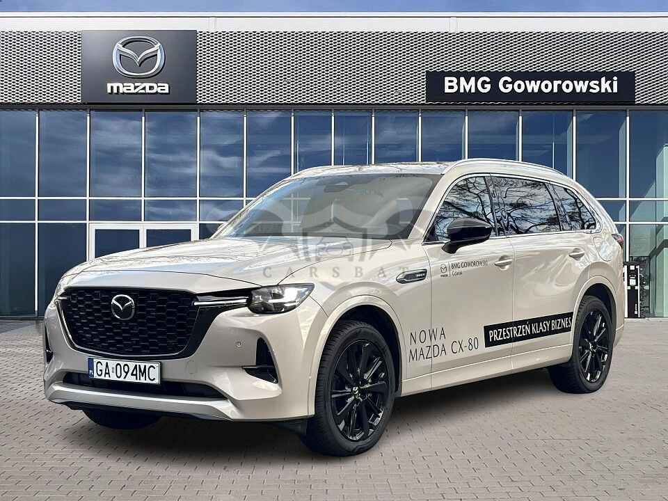Mazda CX-80 2025