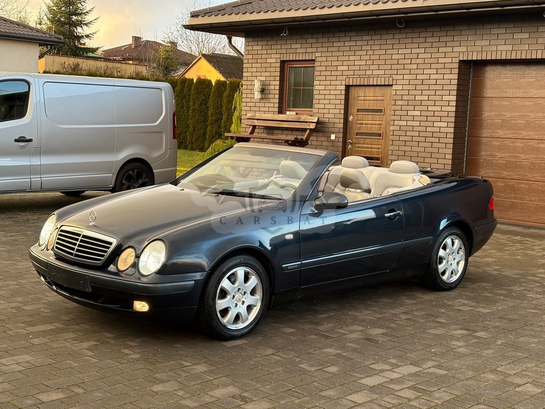Mercedes-Benz CLK W208 1999