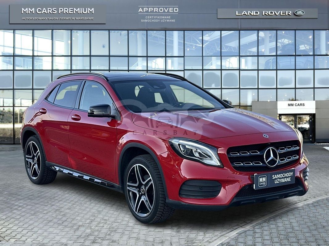 Mercedes-Benz GLA 2019