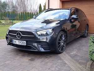 Mercedes-Benz E W213 300 d 4Matic 9G-TRONIC AMG Line 2021