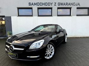 Mercedes-Benz SLK R172 200 (BlueEFFICIENCY) 7G-TRONIC 2011