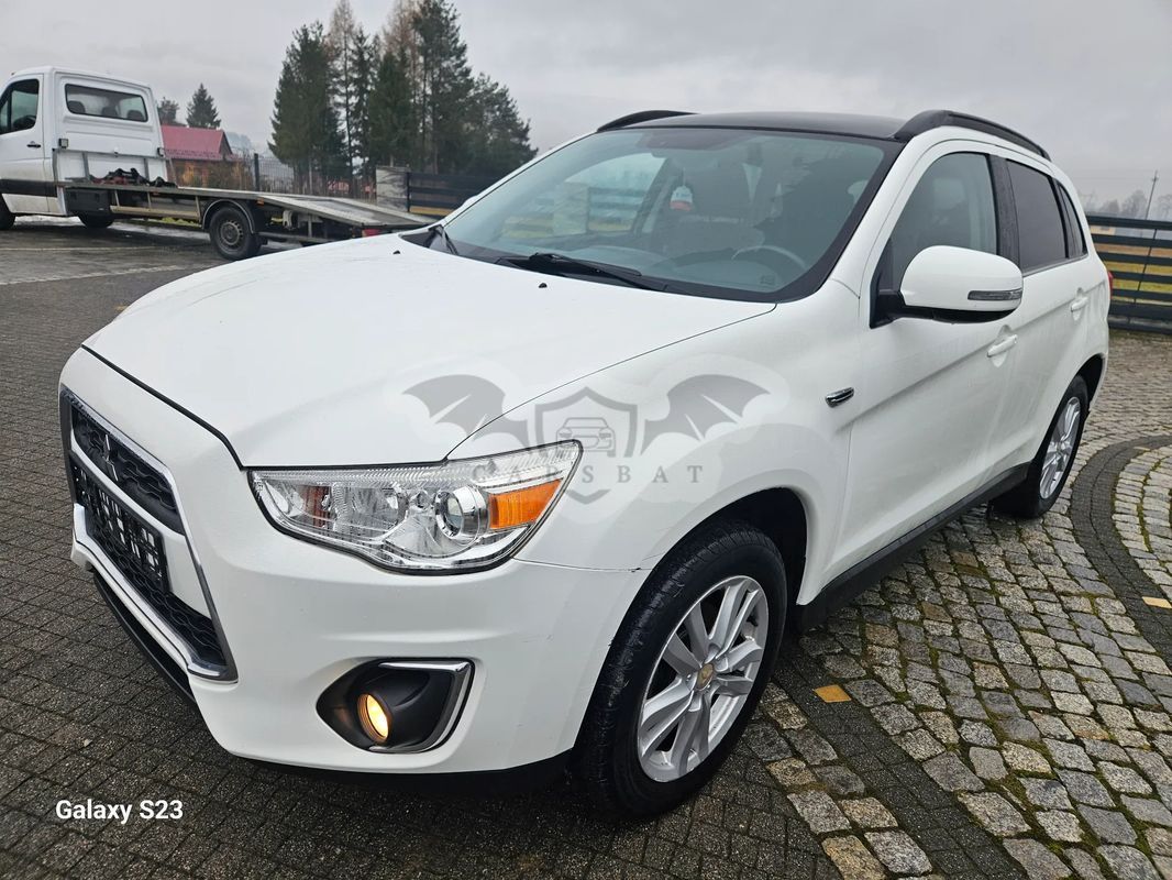 Mitsubishi ASX 1.8 DI-D 4WD Plus 2014