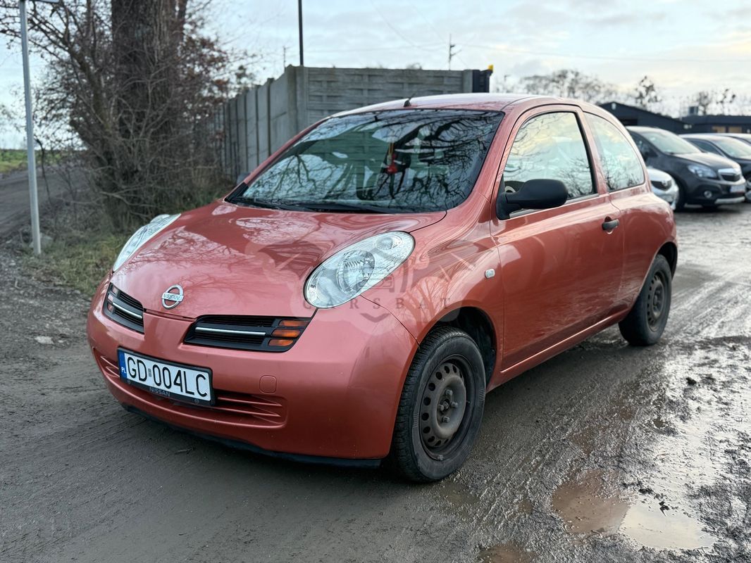Nissan Micra (March) K12 1.2 Visia (klm) 2004