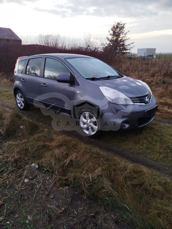Nissan Note I 2011