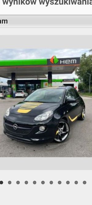 Opel Adam 1.4 Start/Stop Slam 2014