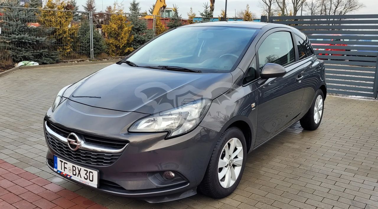 Opel Corsa E 1.0 Ecotec Turbo Start/Stop Edition 2016