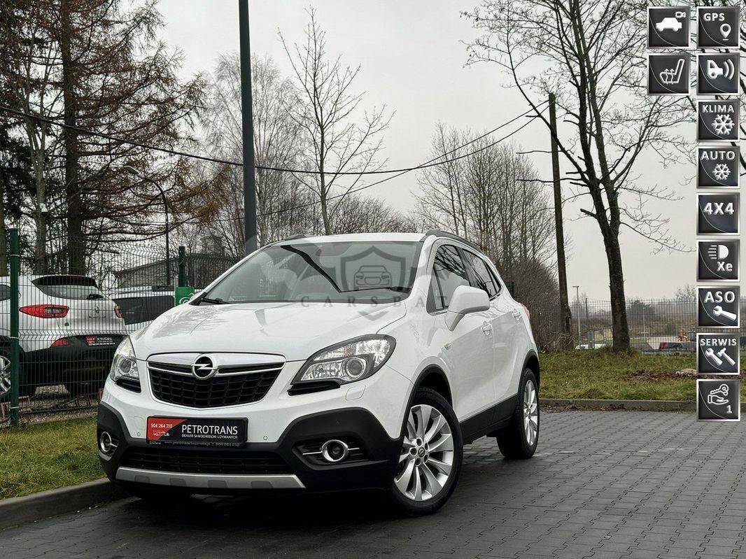 Opel Mokka I 1.6 CDTI Cosmo S&S 4x4 2015