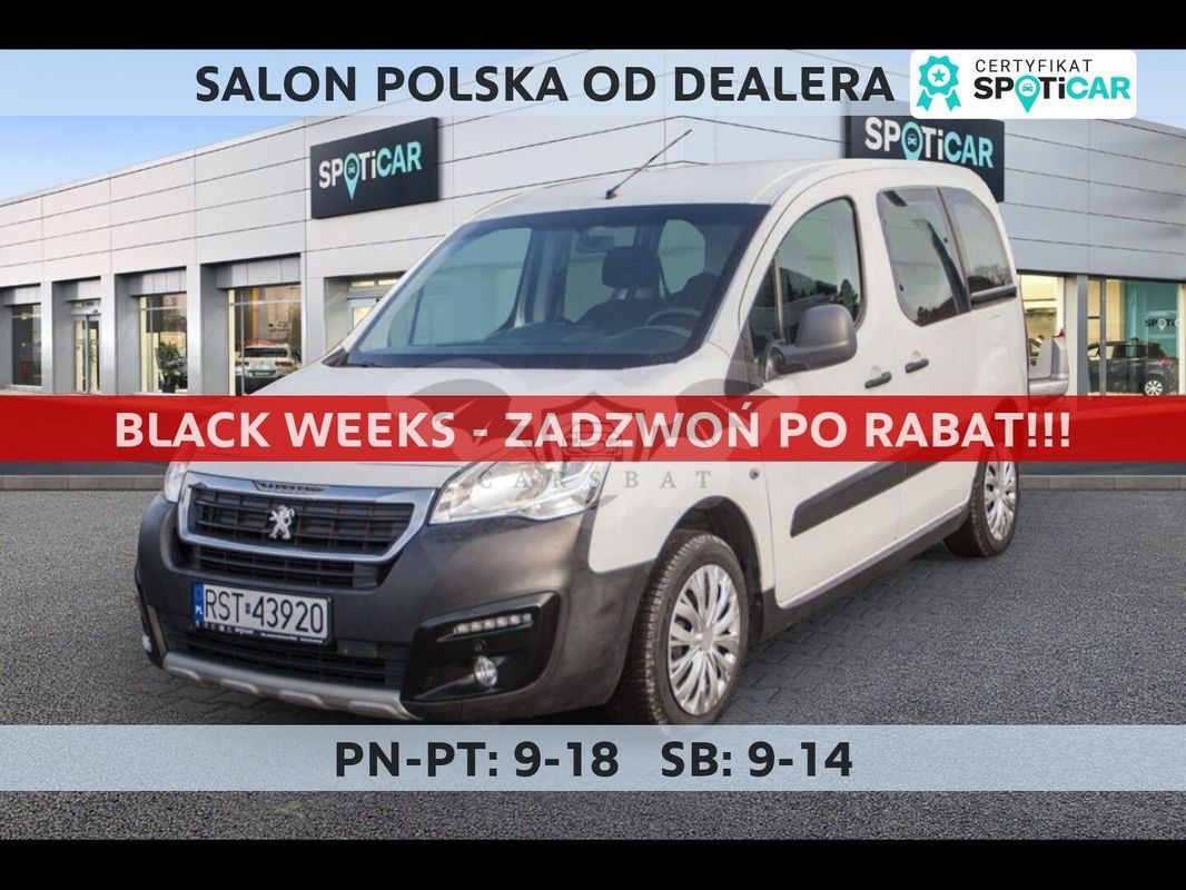 Peugeot Partner II 2018