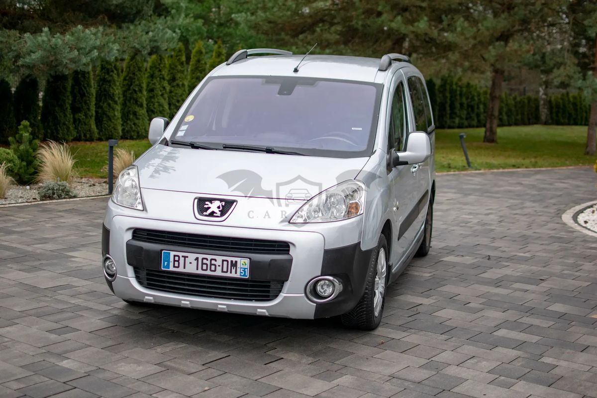Peugeot Partner II ver-110-tendance 2011