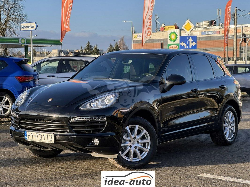 Porsche Cayenne II S Tiptronic S 2012