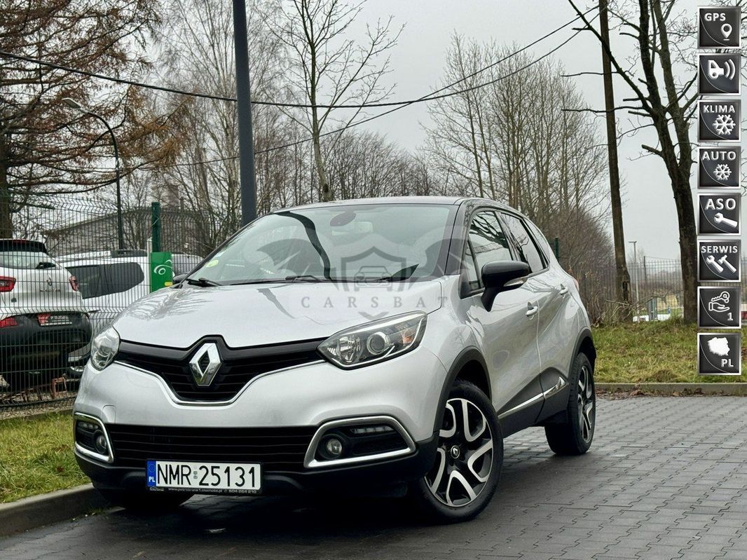 Renault Captur / QM3 I 1.5 dCi Energy Zen 2017