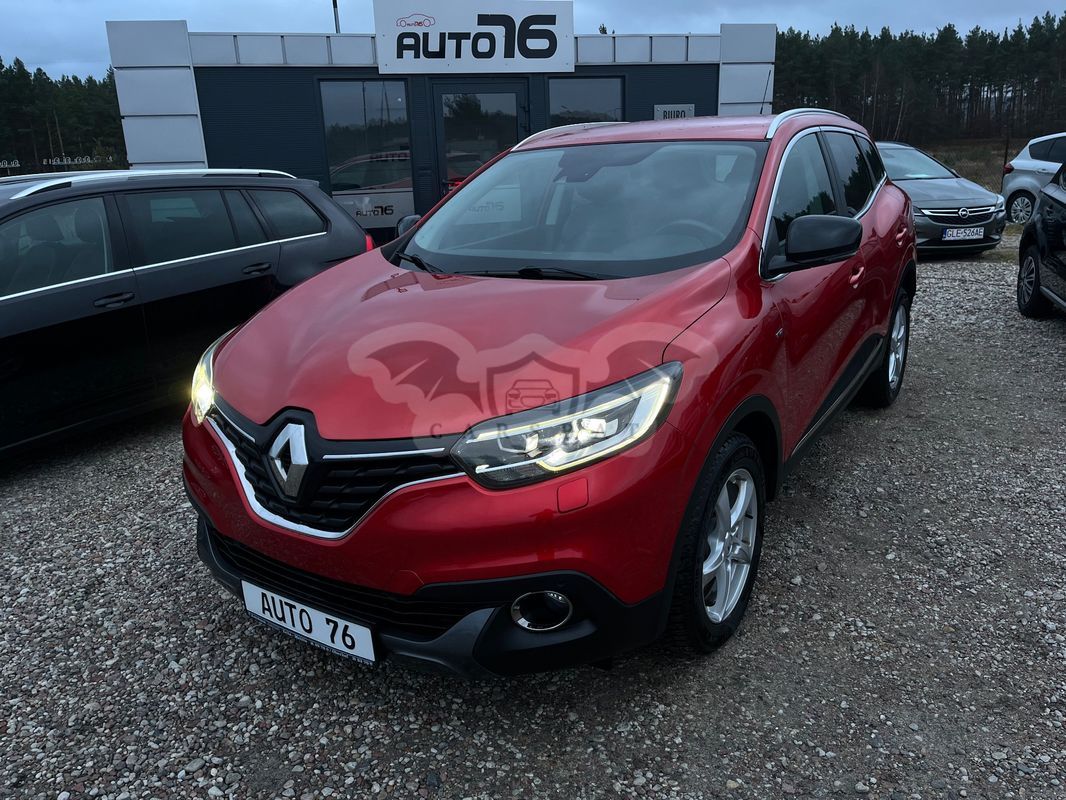 Renault Kadjar Energy TCe 165 Bose Edition 2018