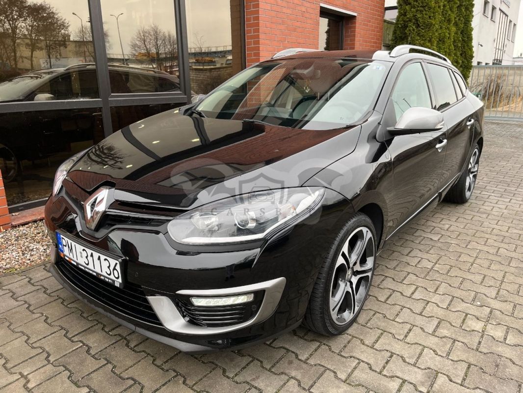 Renault Megane III dCi 160 FAP GT 2014