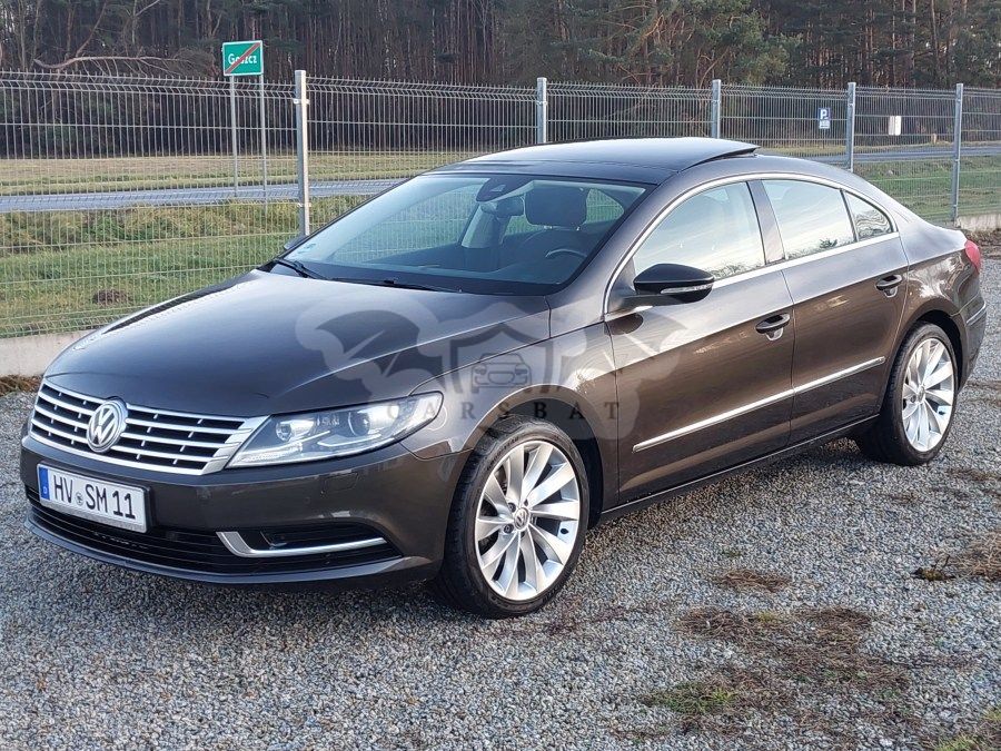 Volkswagen Passat CC 2012