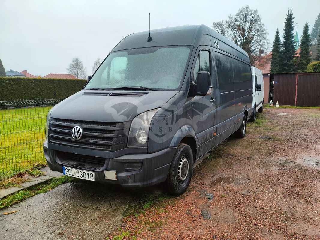 Volkswagen Crafter 2012