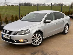 Volkswagen Passat B7 2.0 TDI BlueMotion Technology Comfortline 2012