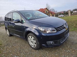 Volkswagen Touran II 1.6 TDI DPF Life 2013