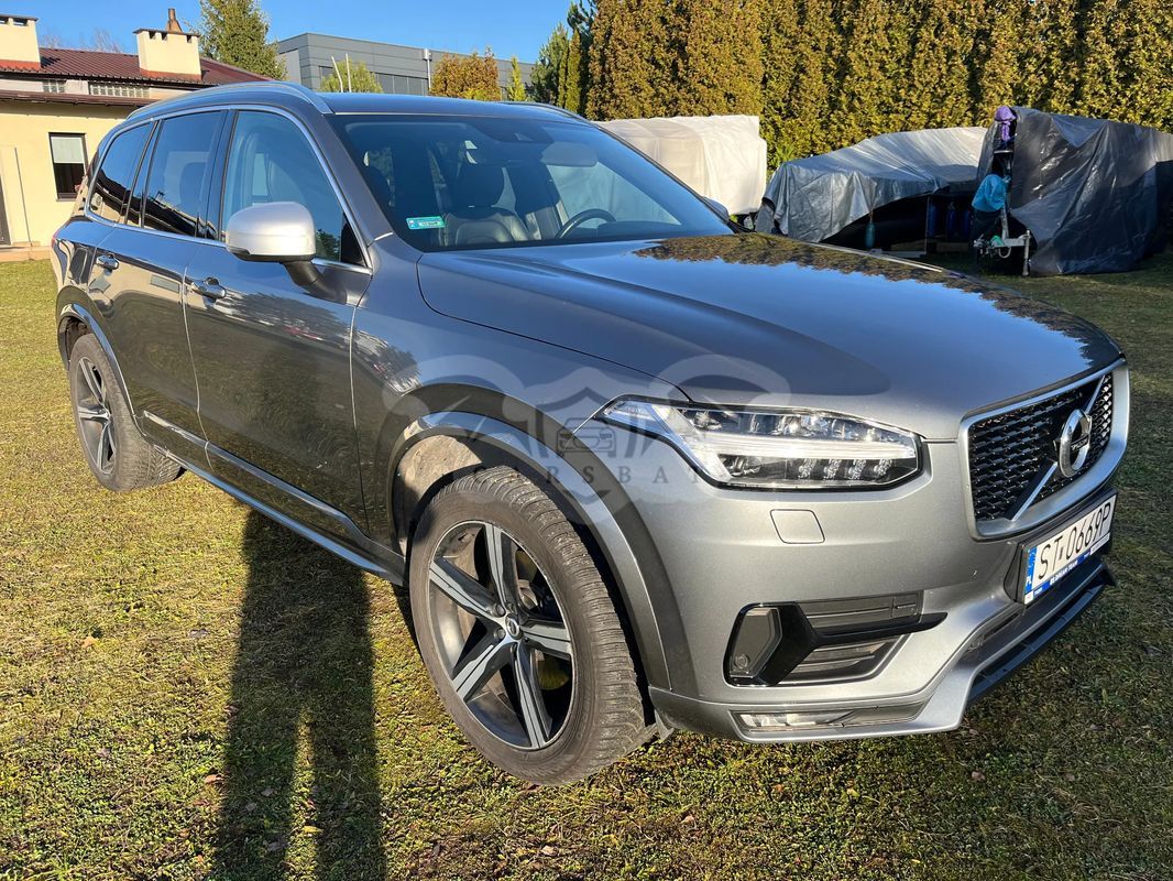 Volvo XC90 II D5 AWD R-Design 2019