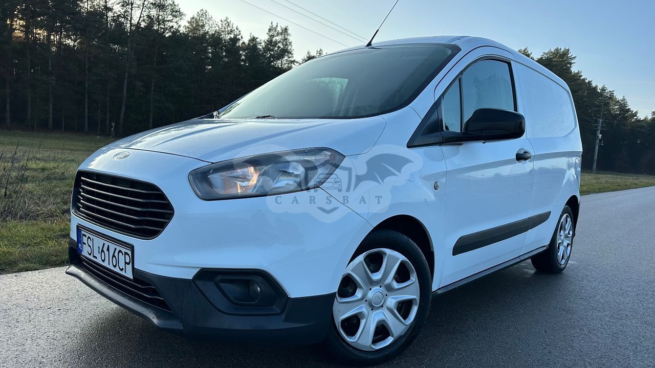 Ford Transit Courier 2022