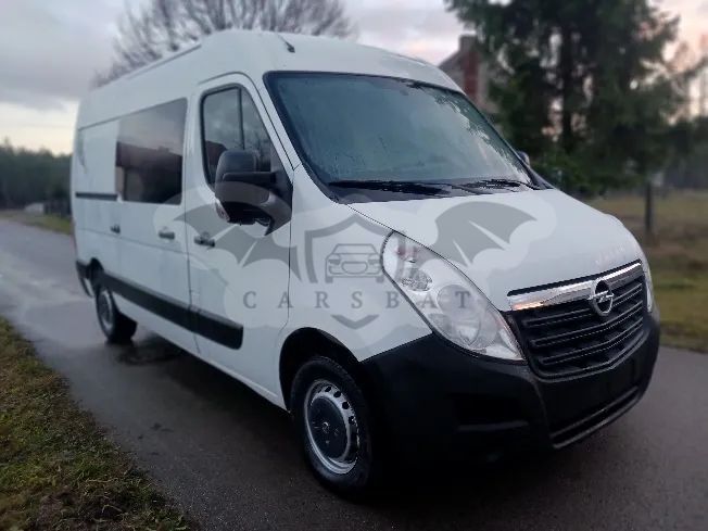 Opel Movano 2015
