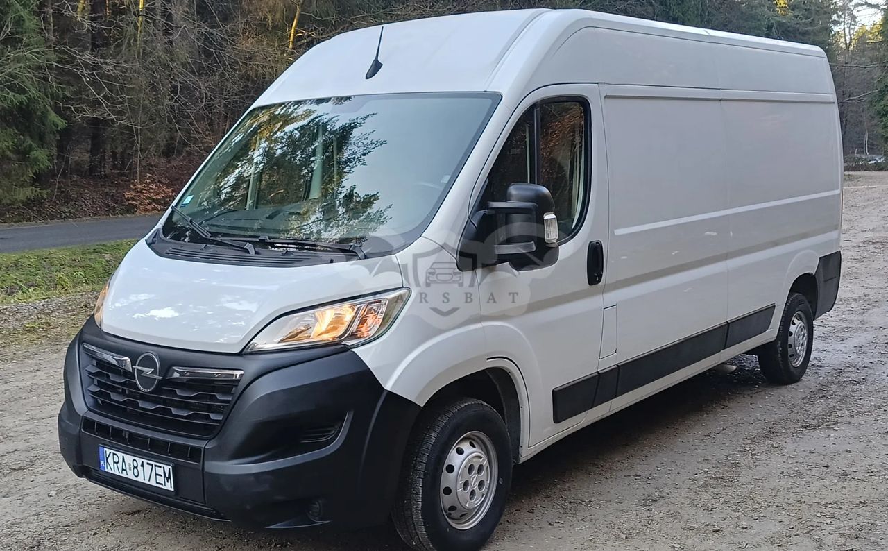 Opel Movano 2022