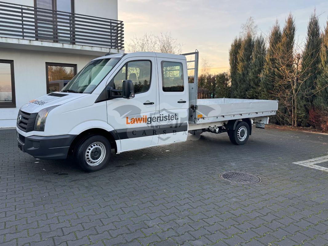 Volkswagen Crafter 2015