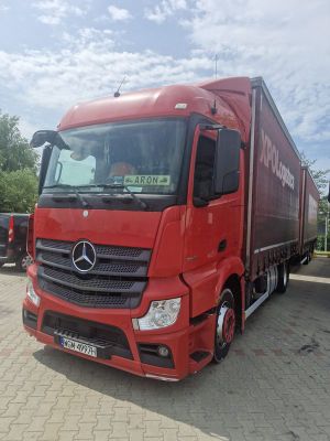 Mercedes-Benz Actros 2014
