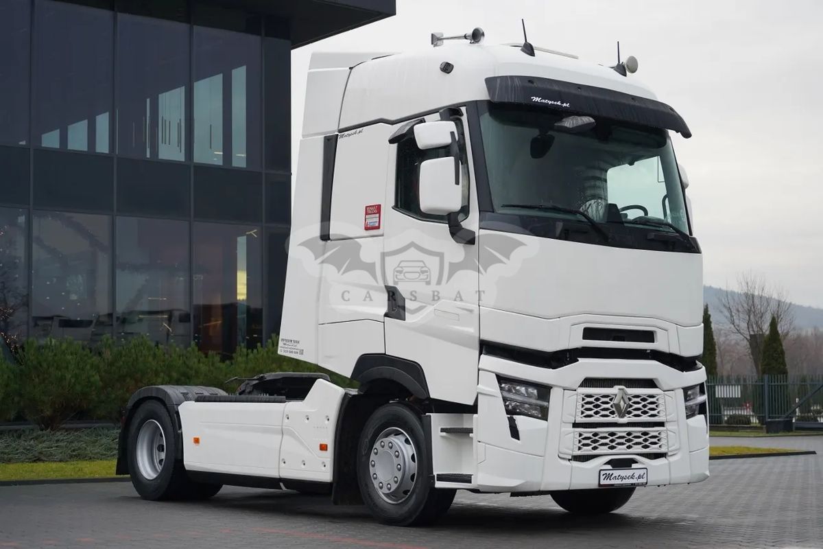 Renault T-series 2021