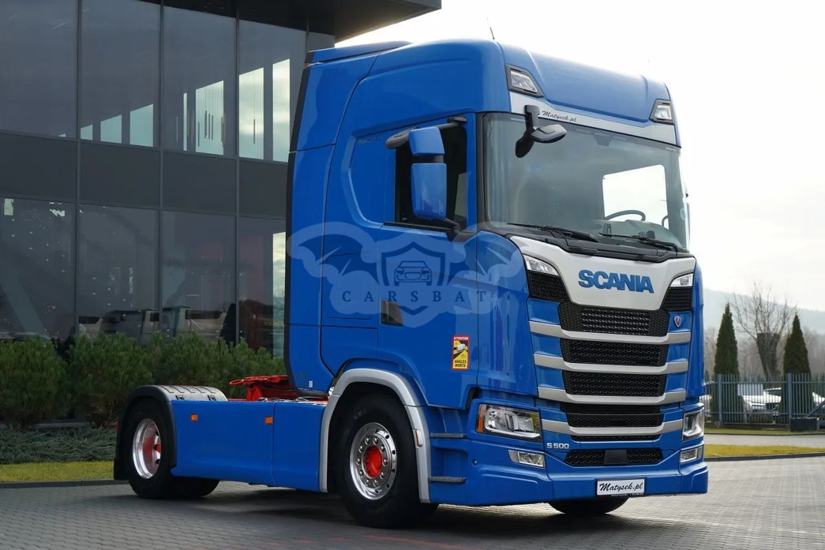 Scania S-series 2019