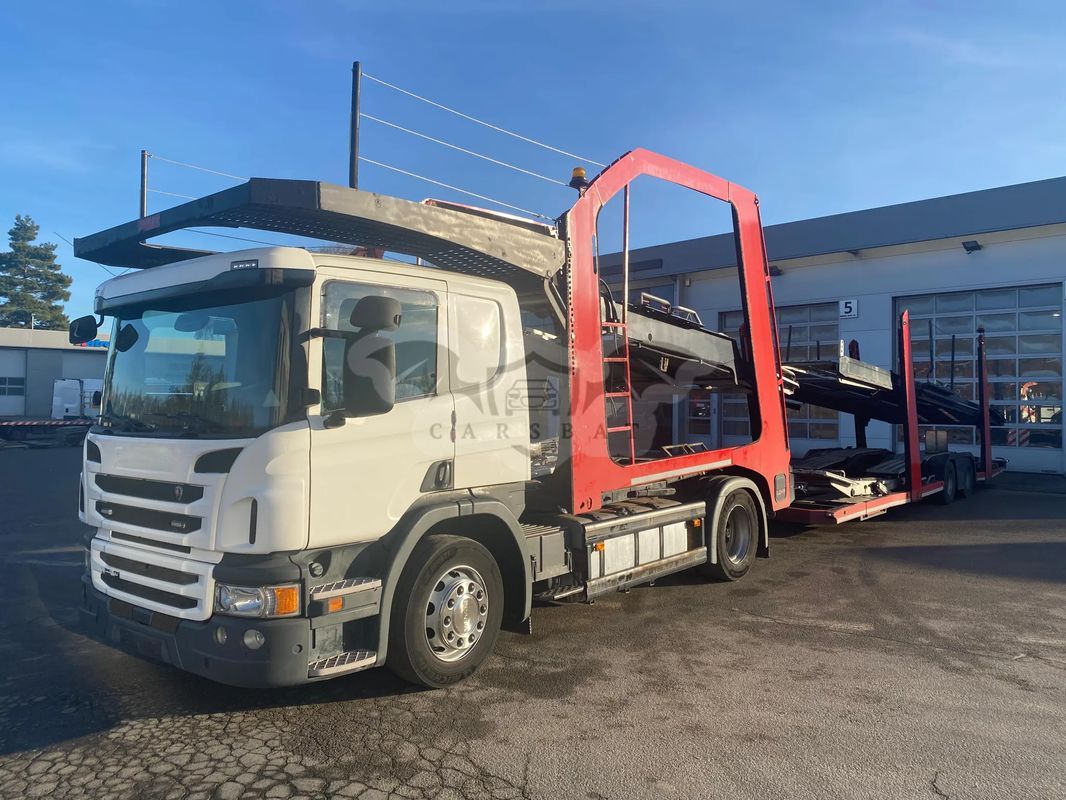 Scania P-series 2015
