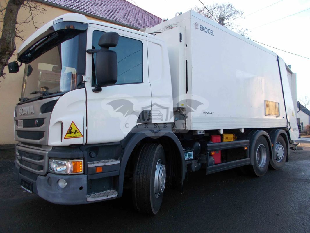 Scania P-series 2013