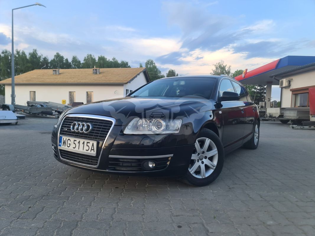 Audi A6 C6 3.0 TDI Quattro Tiptronic 2006