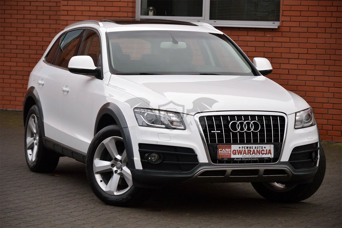 Audi Q5 8R 3.0 TDI Quattro S tronic 2011