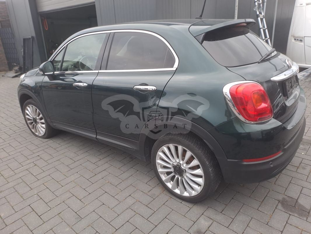 Fiat 500X 1.6 E-Torq 4x2 S&S S-Design Cross Look 2016