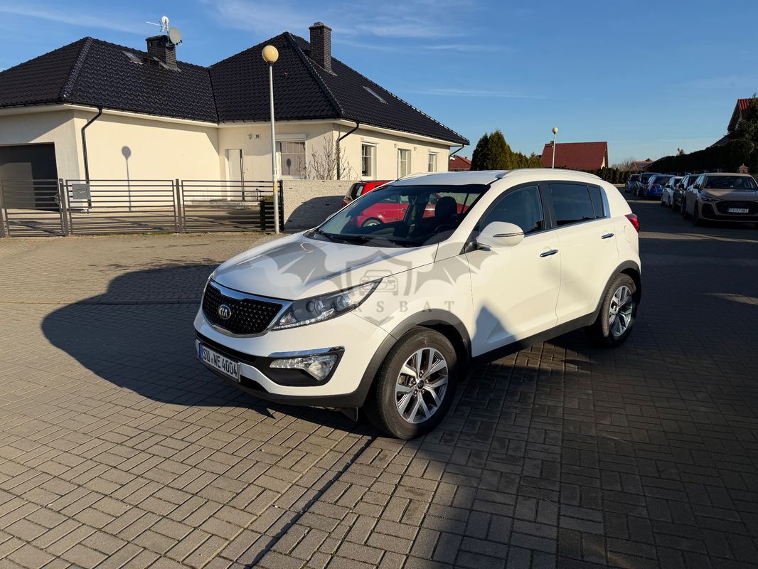 Kia Sportage III 1.7 CRDI 2WD Spirit 2015