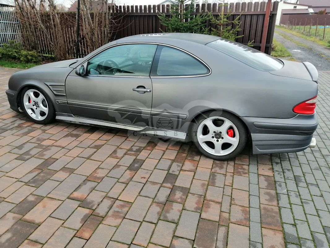 Mercedes-Benz CLK W208 1998