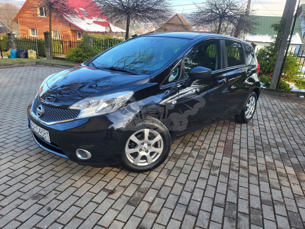 Nissan Note II 1.2 Black Edition 2014