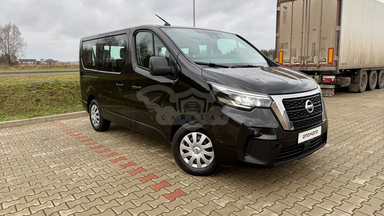 Nissan Primastar 2022