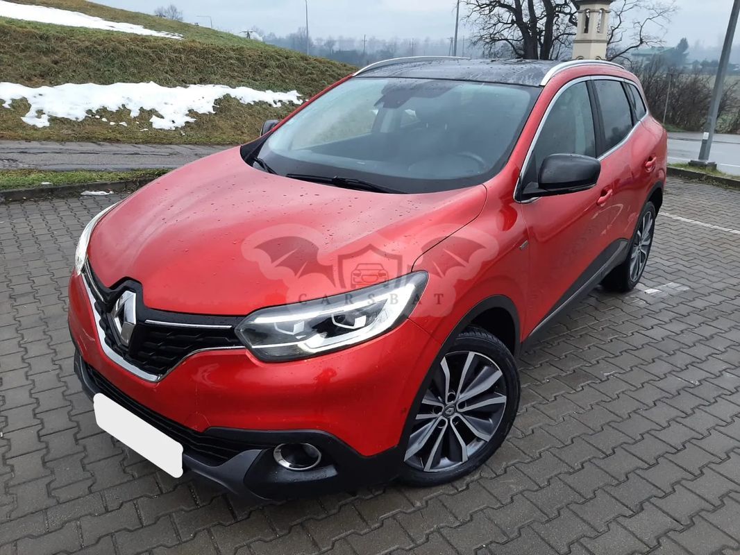 Renault Kadjar Energy TCe 130 Bose Edition 2018