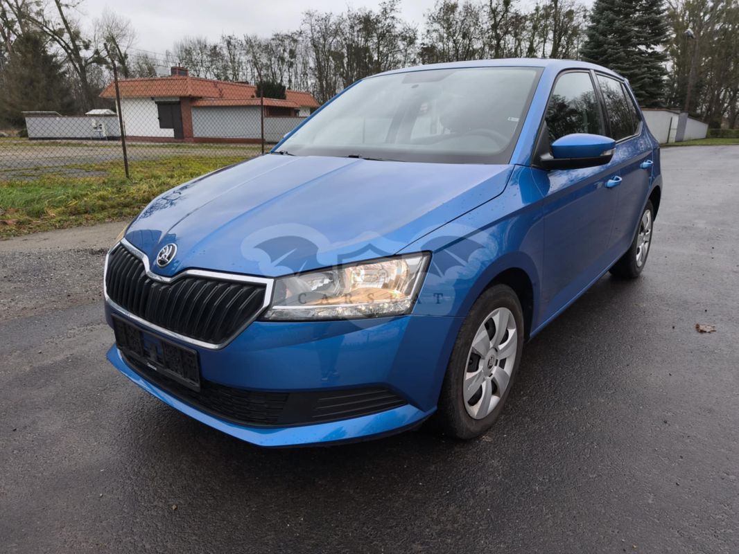 Skoda Fabia III 1.0 MPI Active 2019