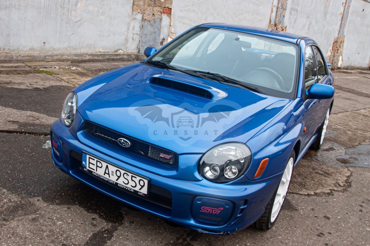 Subaru Impreza GD 2002
