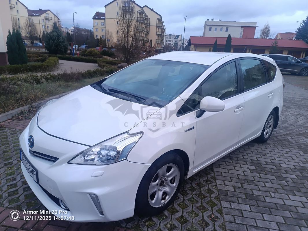 Toyota Prius (Hybrid) Executive 2013